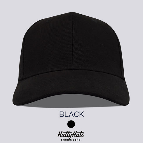 Plain Unisex Baseball Cap - 10 Colours Available